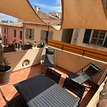 Saint-Tropez Centre - Grand Studio Avec Terrasse