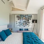 Villa Palmiers Saint Tropez