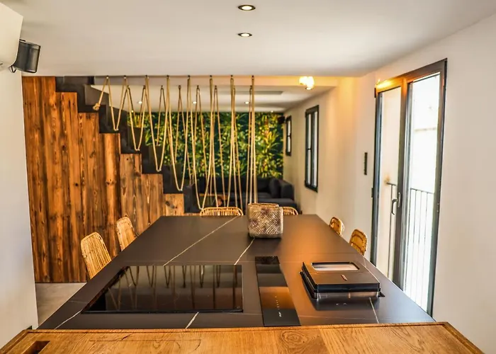 CASA JUNGLE ! Superb duplex apartment, Place des LICES !