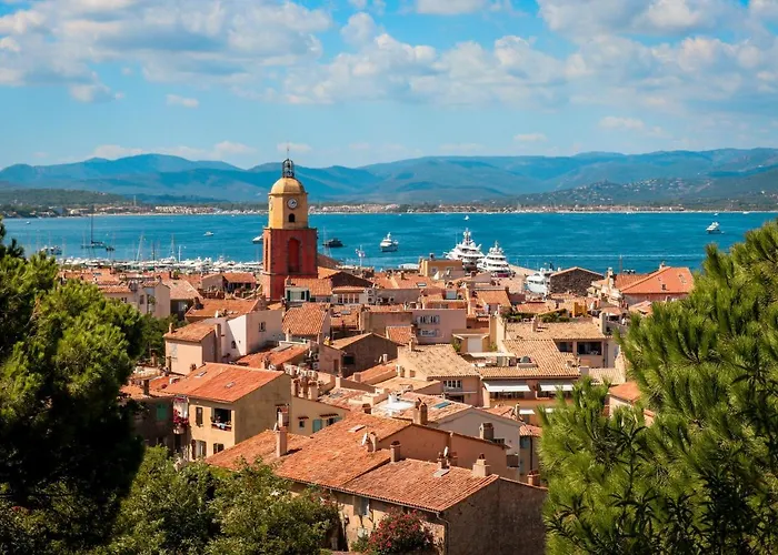 Eden Flat, Avec Terrasse, Saint-Tropez