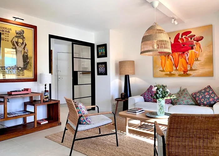 Luxury Apartment St-Tropez/ 10Mn Walk To Center.