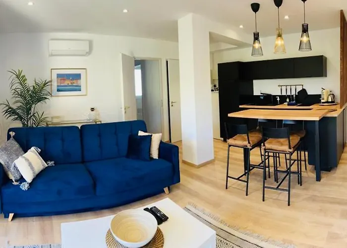 Superbe Appartement Avec Parking Sur Place