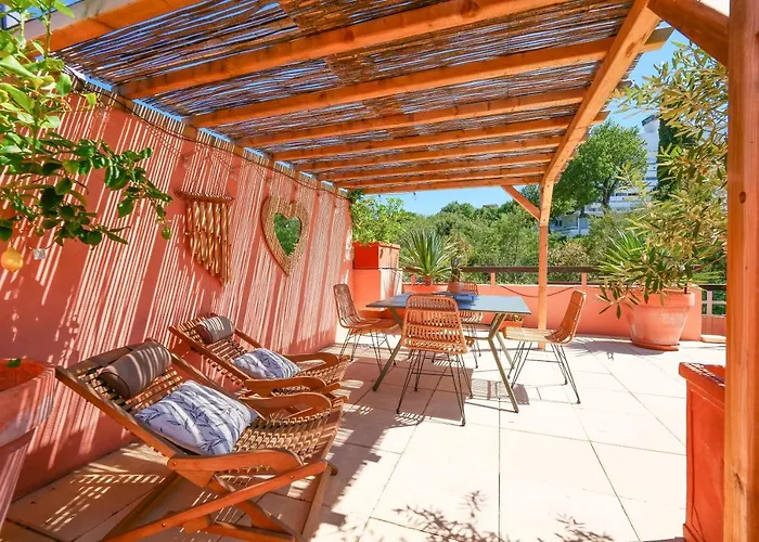 Private Rooftop St Tropez