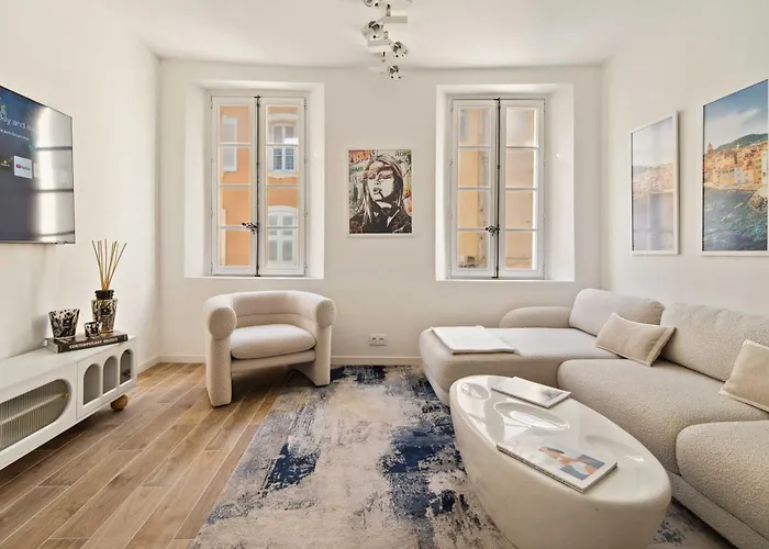 Charming Appt- Ac- 1Br 2P - Centre St Tropez