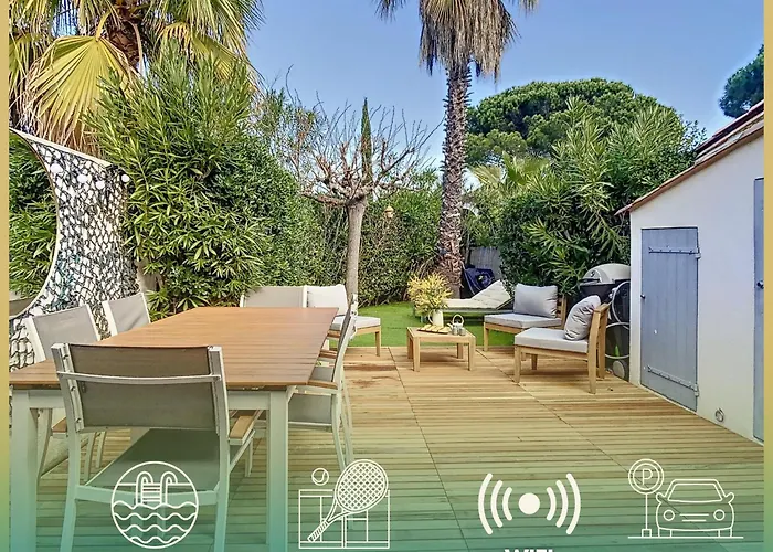 La Boheme-Close To St-Tropez Swimming Pool -Tennis