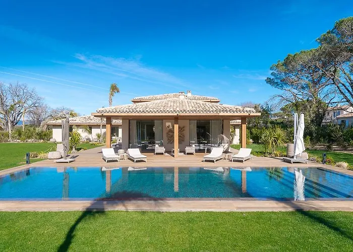 Villa Palmiers Saint Tropez