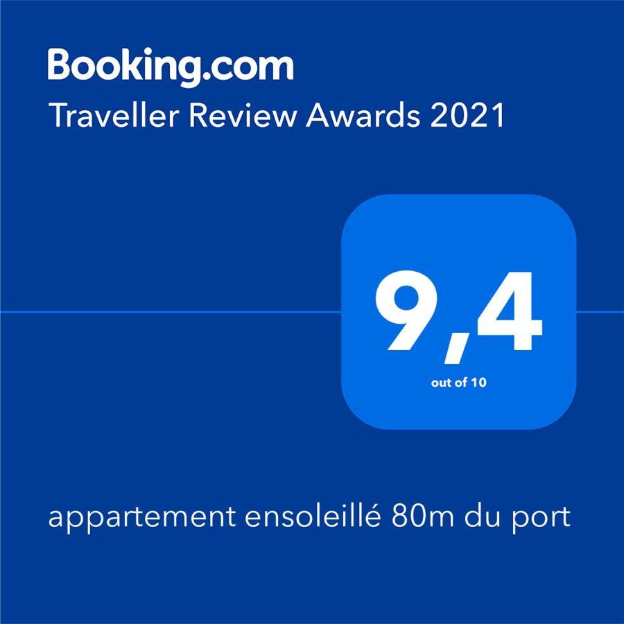 Apartment Ensoleille 80m Du Port *