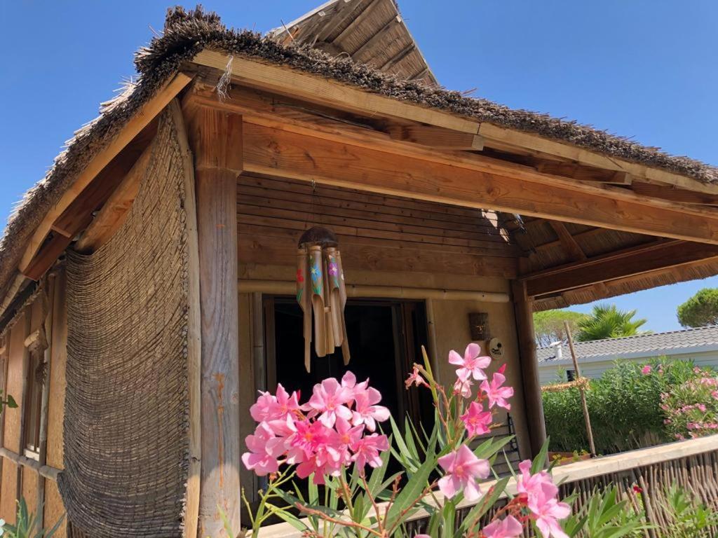 Kon Tiki Coco Cabane Camping Saint-Tropez