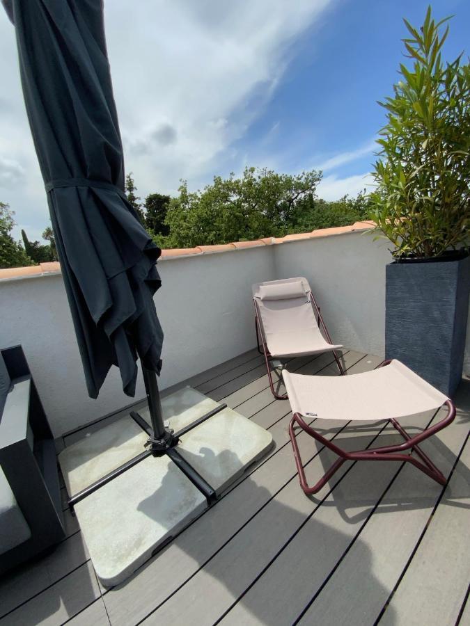 Le Rooftop Tropezien Apartamento Saint-Tropez