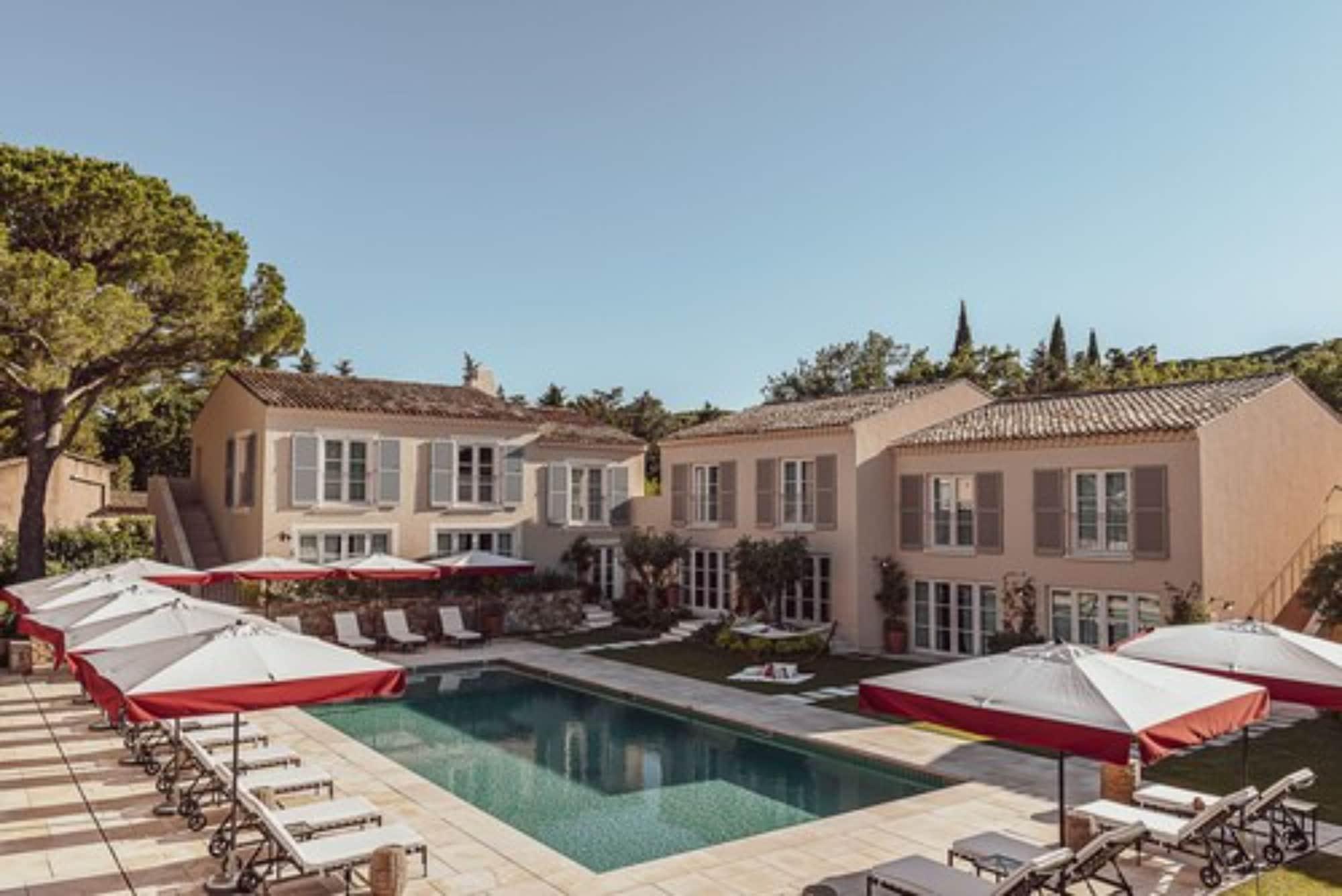 Hotel Lou Pinet Saint-Tropez