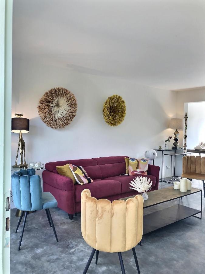 Apartment L'atypique : 2 // Piscine // Parking Saint-Tropez