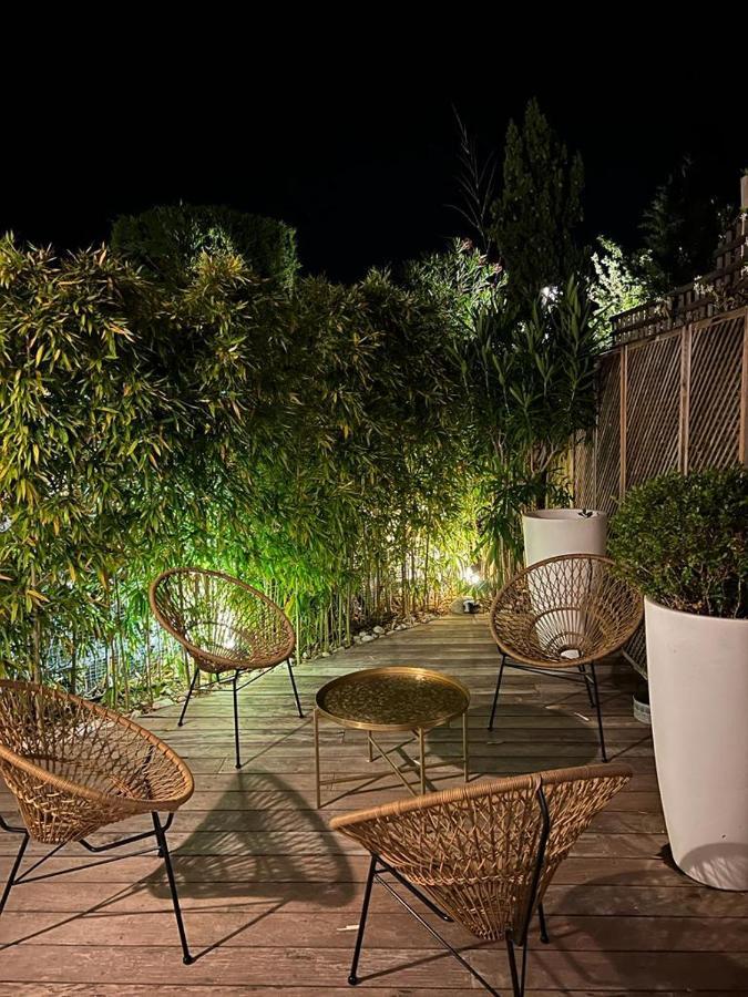 L'atypique : 2 // Piscine // Parking Saint-Tropez