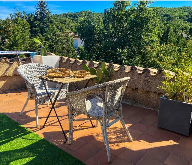 Privatunterkunft Privee Dans Provencale Saint-Tropez