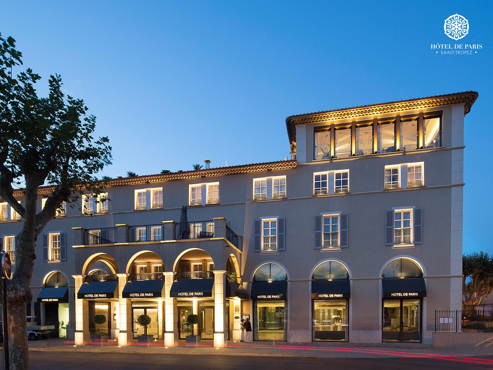 De Paris Hotel Saint-Tropez
