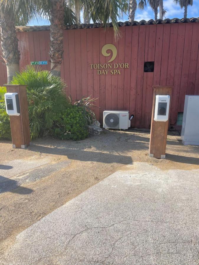 Campsite Bungalow Toison D'or Tropez *