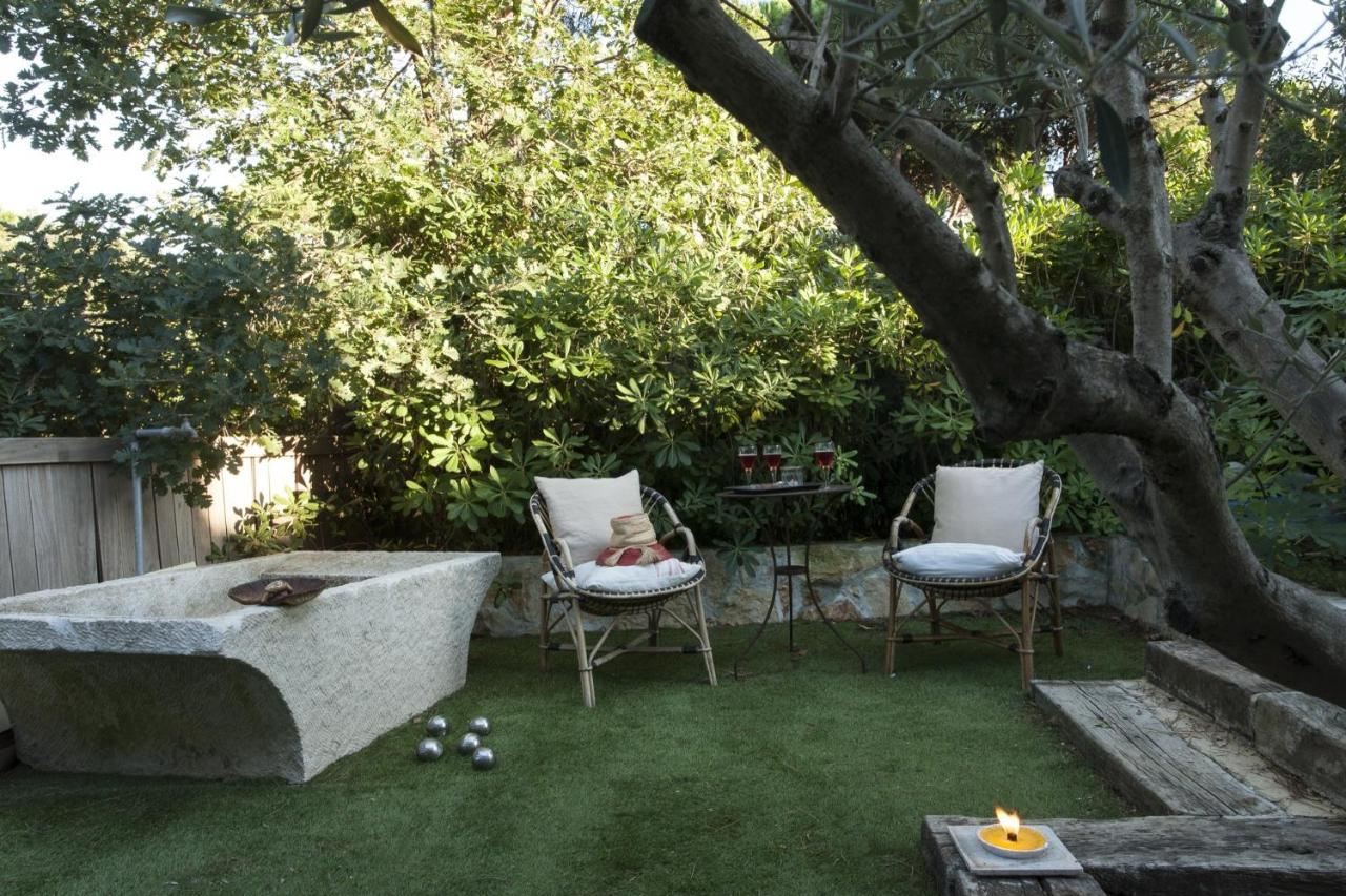 Maison De Charme Pampelonne Tropez Hébergement de vacances Saint-Tropez
