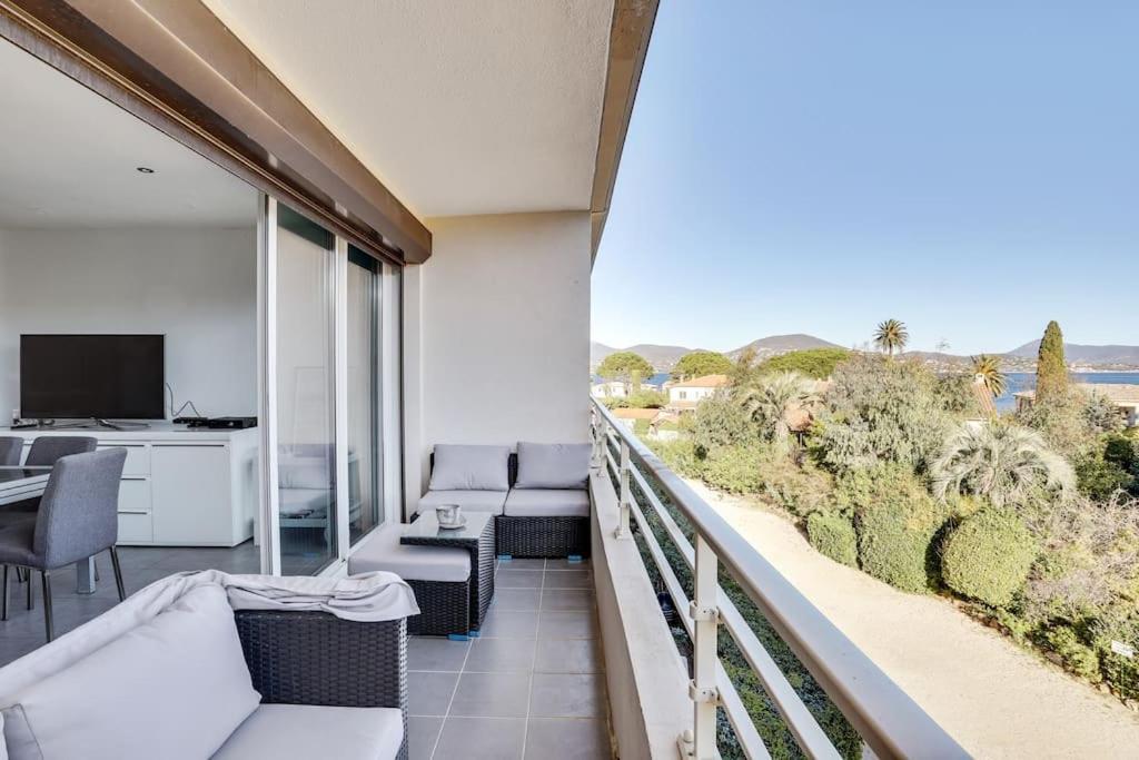 3 With Sea View Terraces In Peace * Saint-Tropez