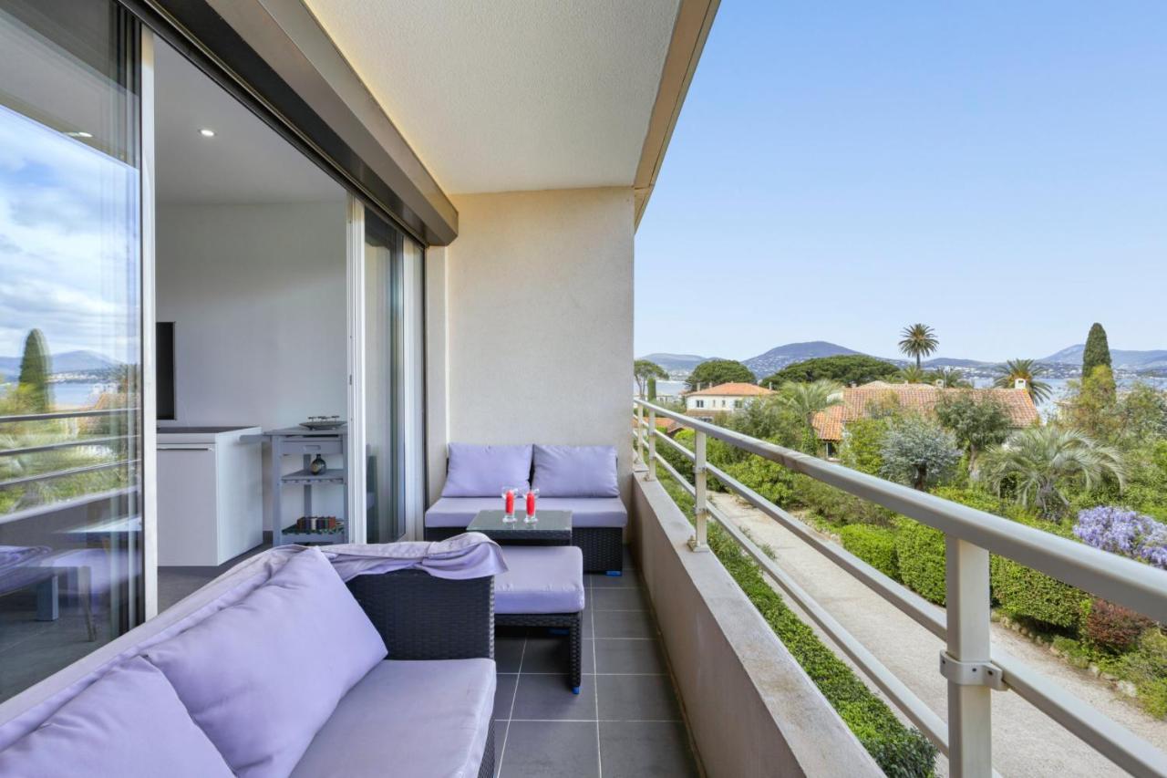 3 With Sea View Terraces In Peace Appartement Saint-Tropez