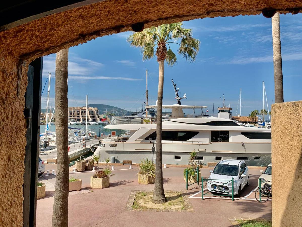 Marinesappartement-yachts View, 100m Beach, Fiber Wifi High Speed Apartment Saint-Tropez