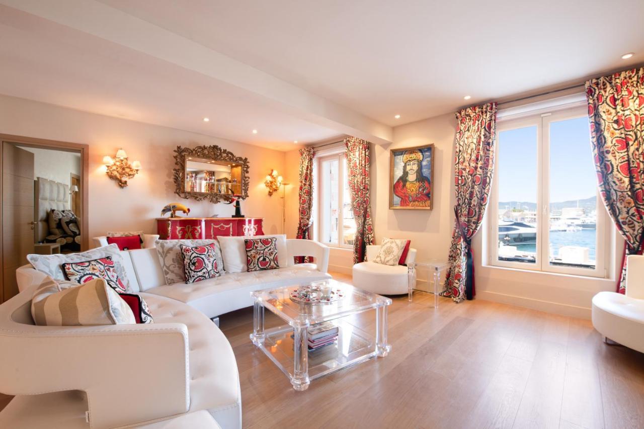 Rare! Appartement, 100m2, Climatise - Port De Apartment Saint-Tropez