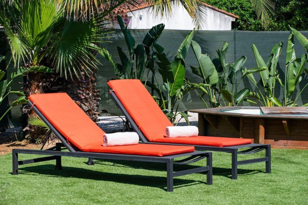Maison Tropezienne En Plein Centre Avec Jardin Et Piscine Saint-Tropez