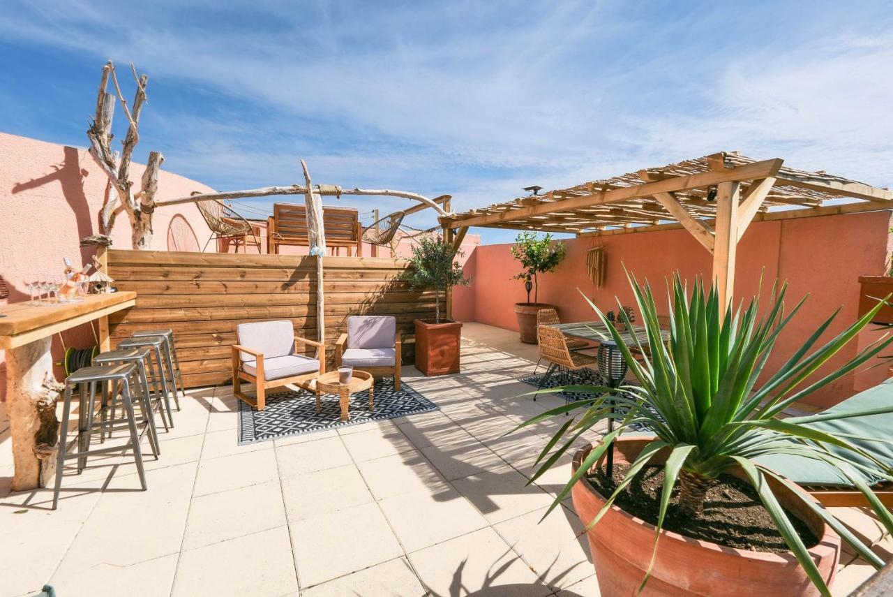 Apartment Private Rooftop St Tropez Saint-Tropez