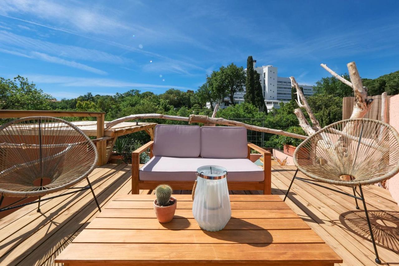 Apartment Private Rooftop St Tropez