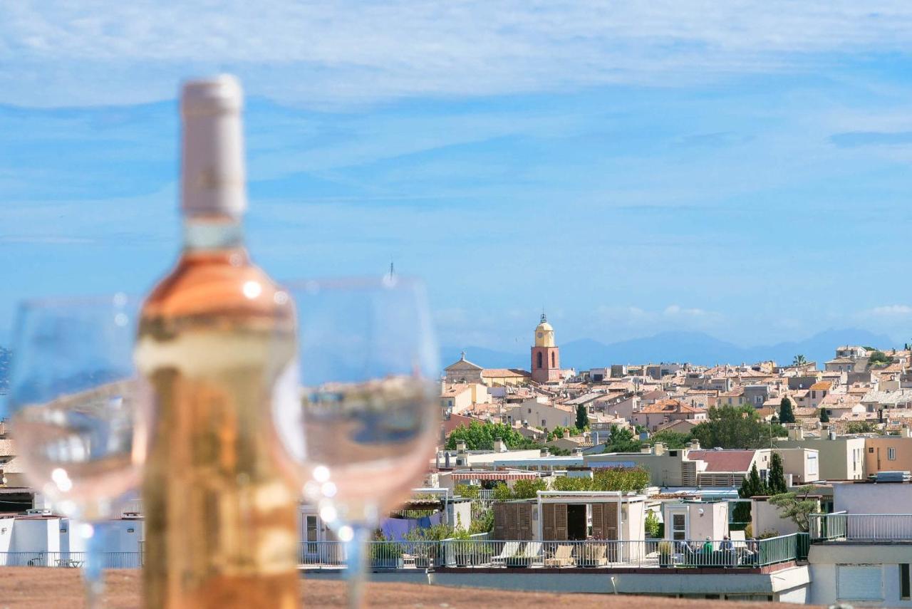 Private Rooftop St Tropez Apartment Saint-Tropez
