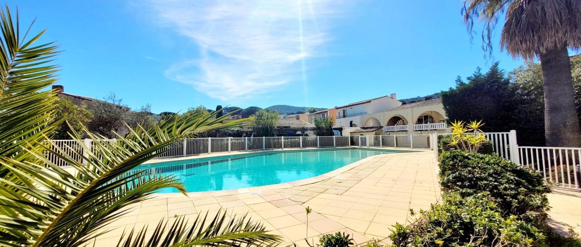 Island Of Calm With Sea View Saint-Tropez