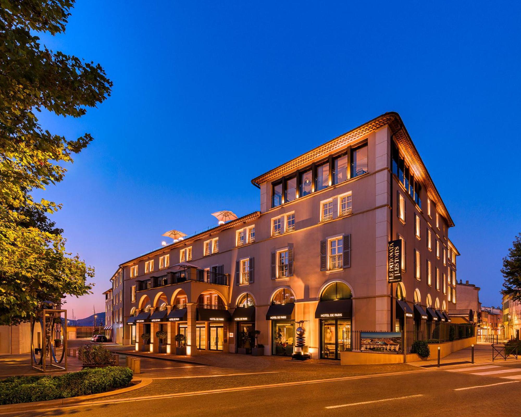 De Paris Hotel