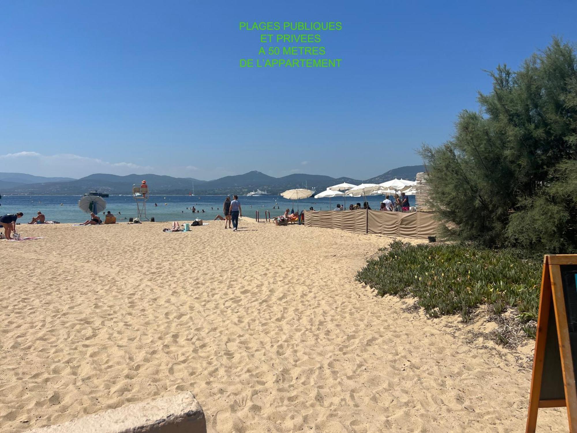 Superbe Avec Terrasse Jardin Et Parking Prive Apartment Saint-Tropez