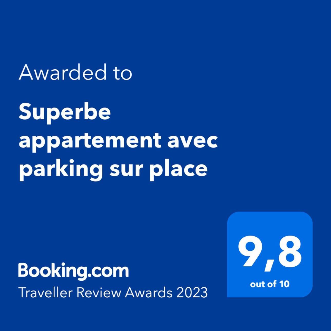 Superbe Avec Terrasse Jardin Et Parking Prive Apartment *