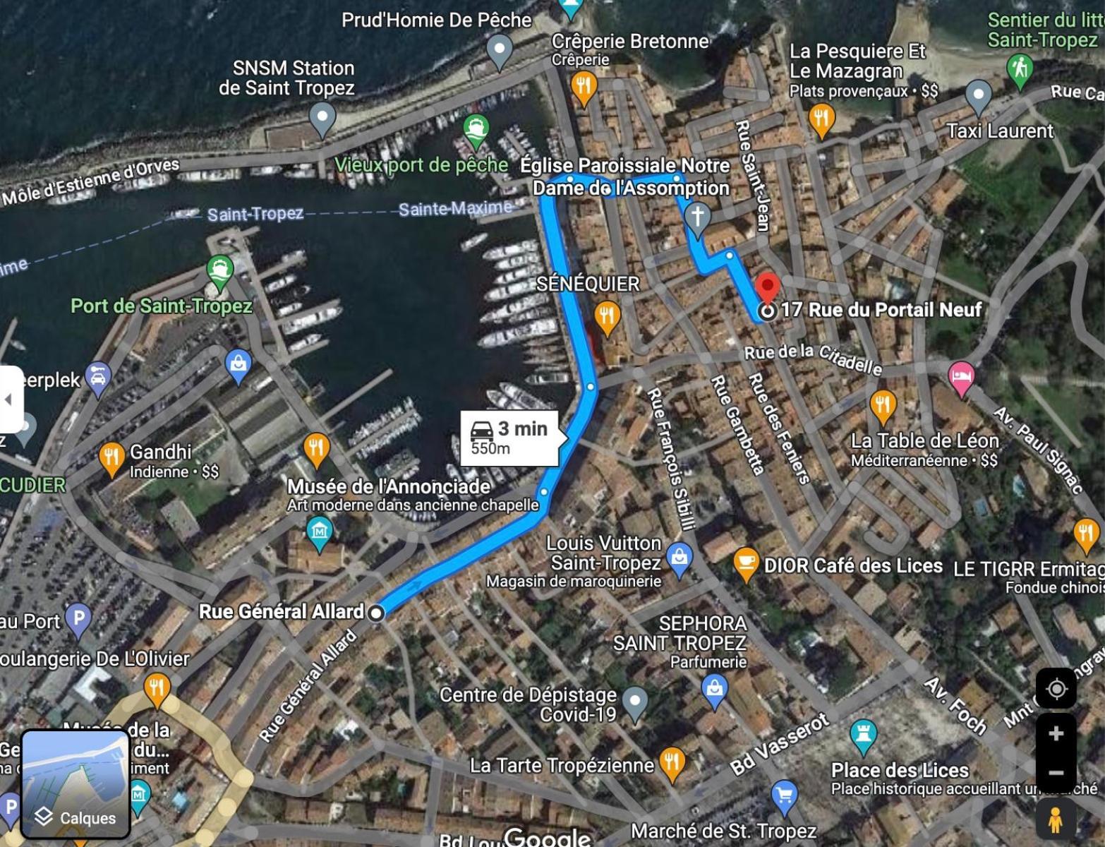 Apartamento Le Caillou A La Ponche St Tropez Saint-Tropez