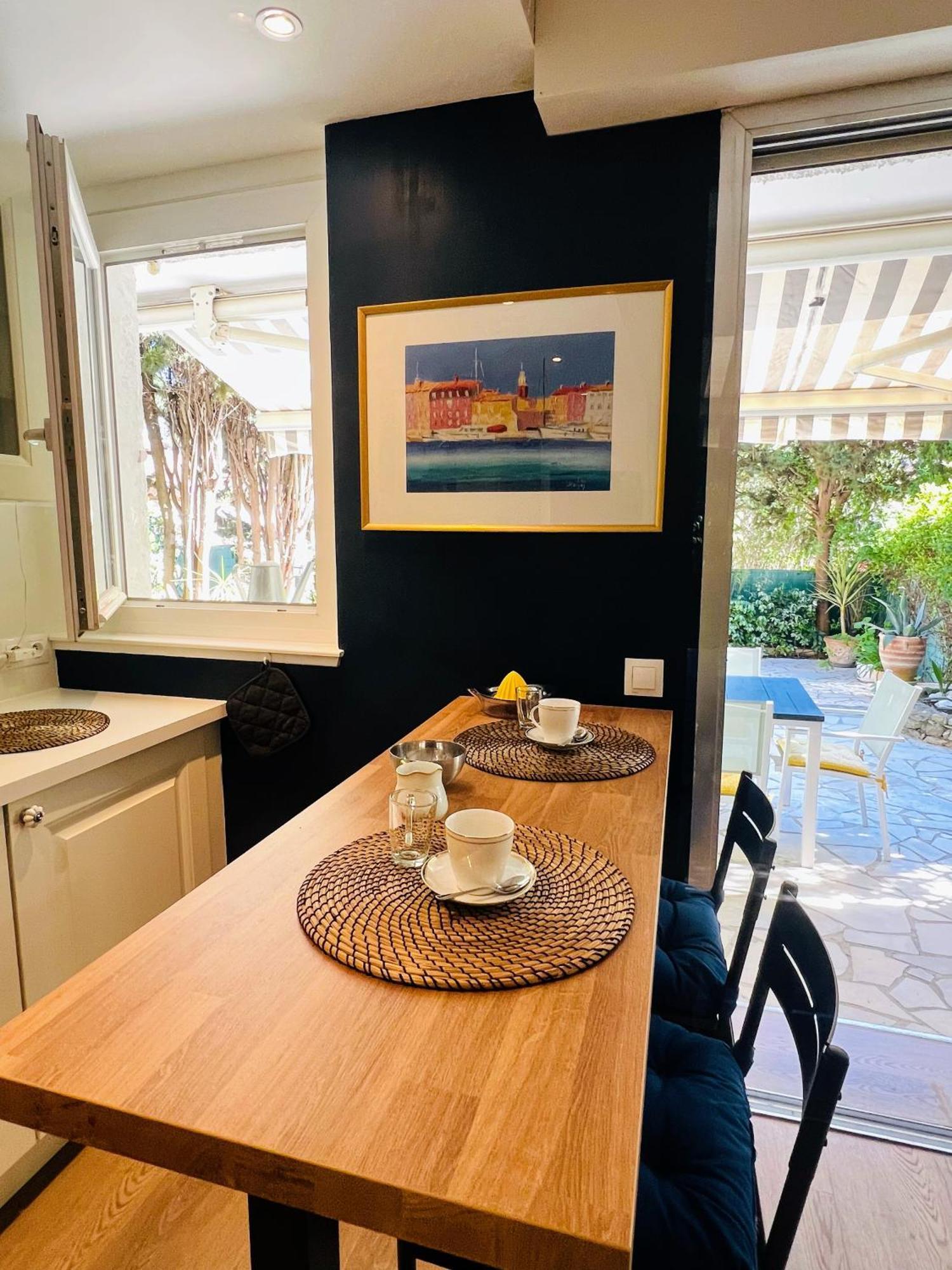 Apartment Superbe Avec Terrasse Jardin Et Parking Prive