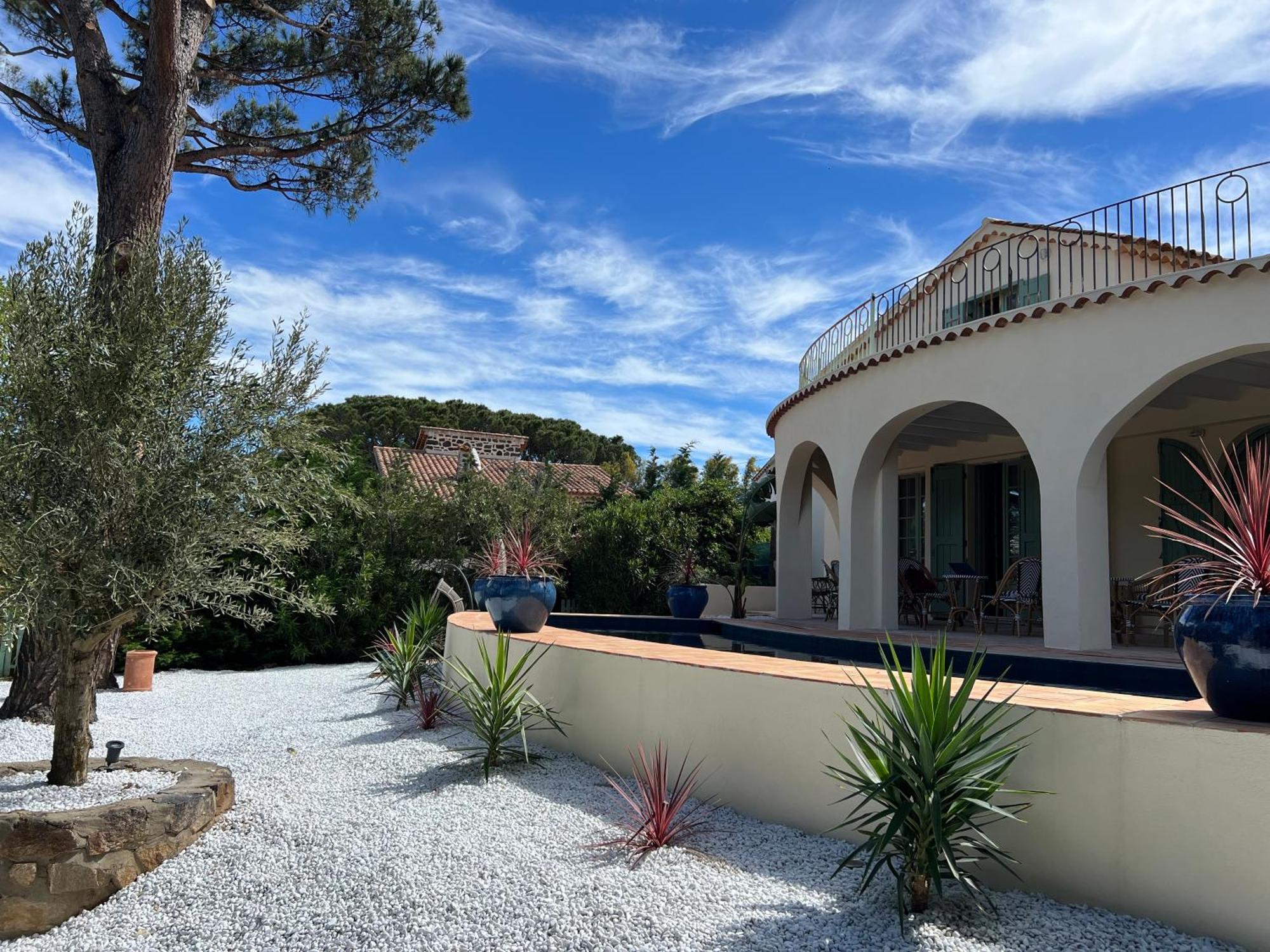 Maison D'orange La Pinede * Saint-Tropez