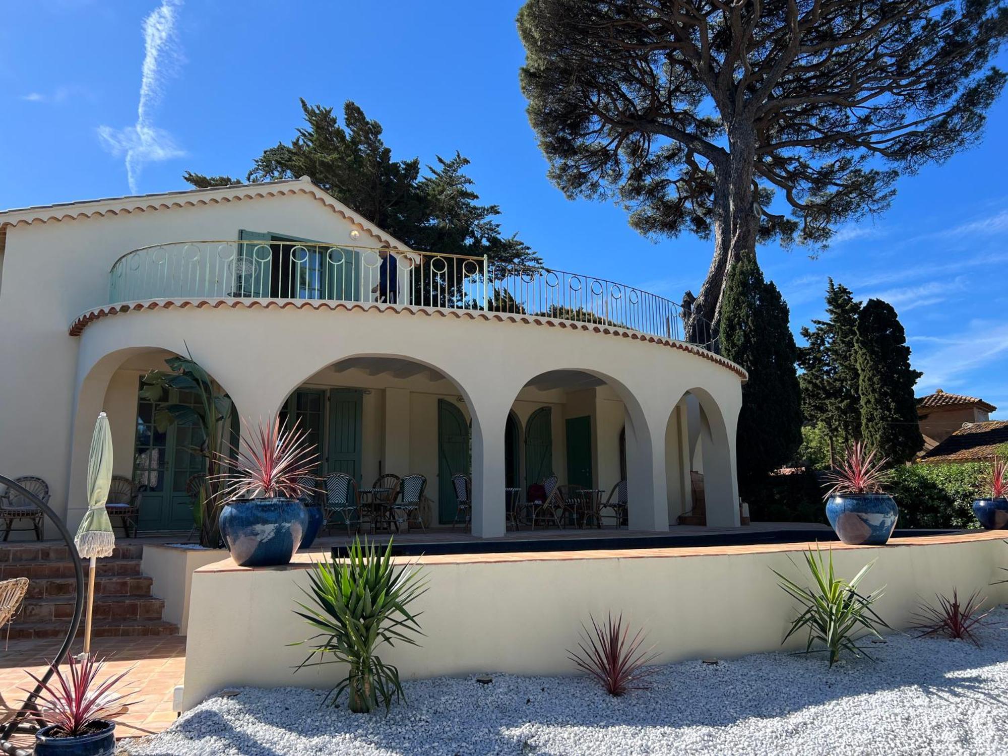 Maison D'orange La Pinede Appartement