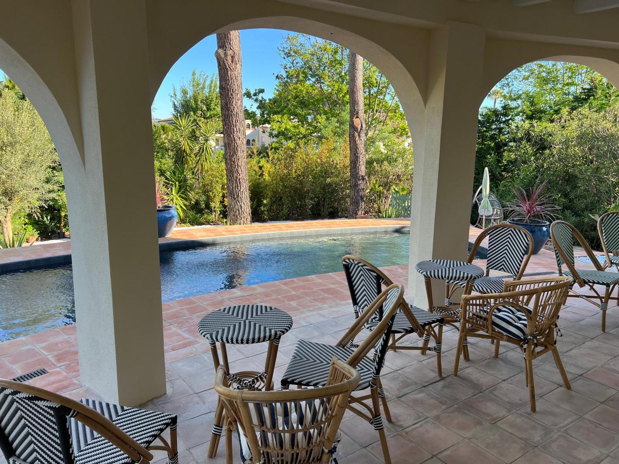 Maison D'orange La Pinede Appartement Saint-Tropez