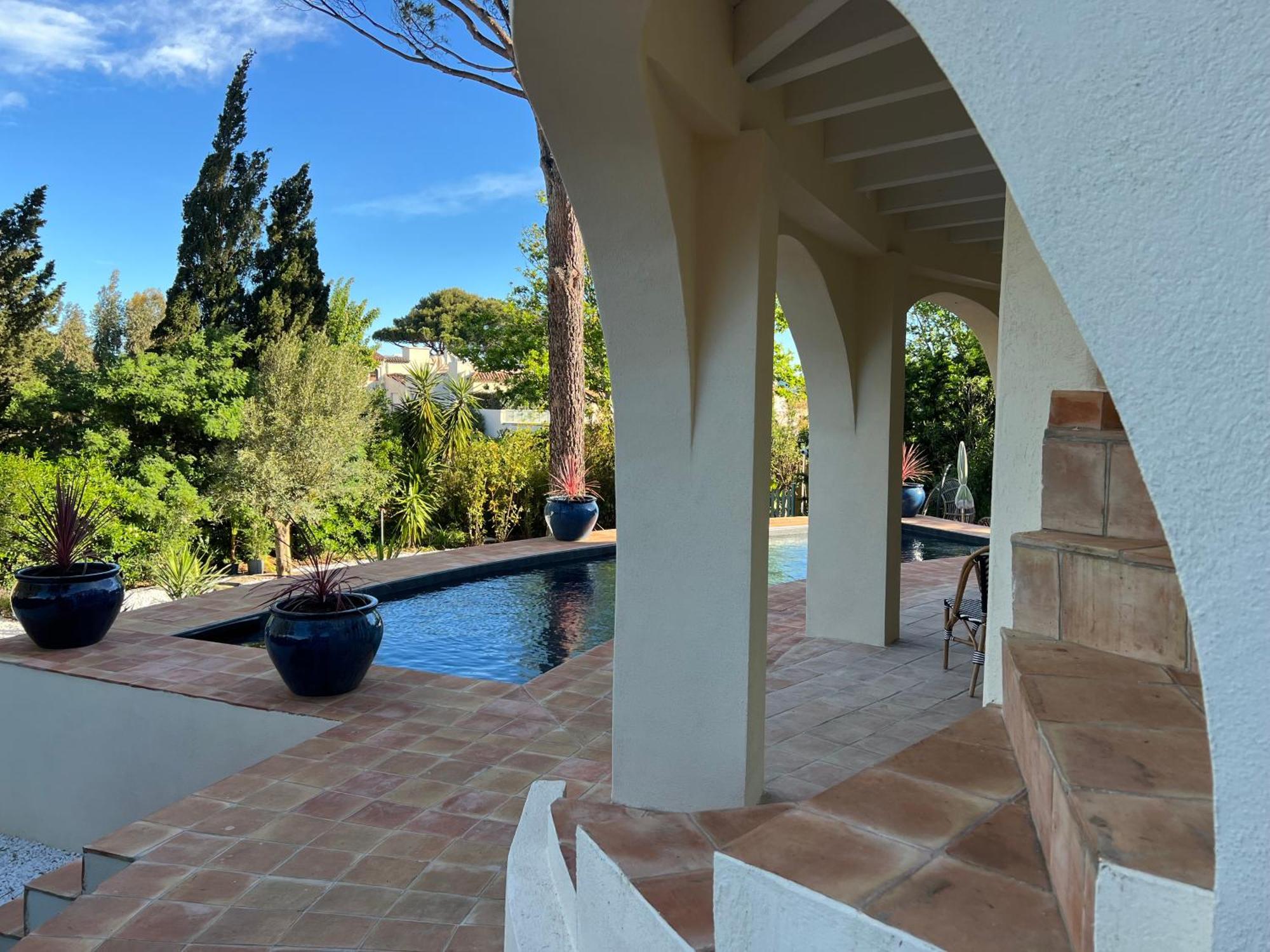 Maison D'orange - La Pinede