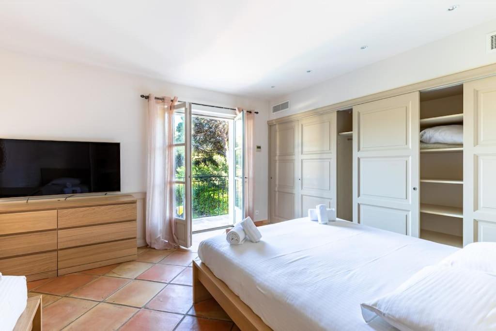 Villa Magnifique Avec Piscine Et Hammam Saint-Tropez