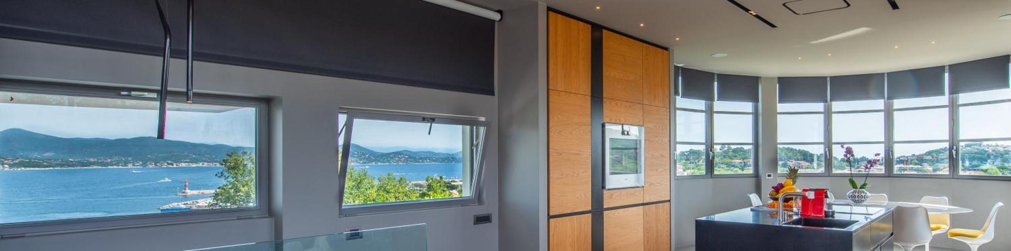 La Rotonda - Incredible Mediterraneen And St Tropez View 360! Centre 5 Mns Apartment *