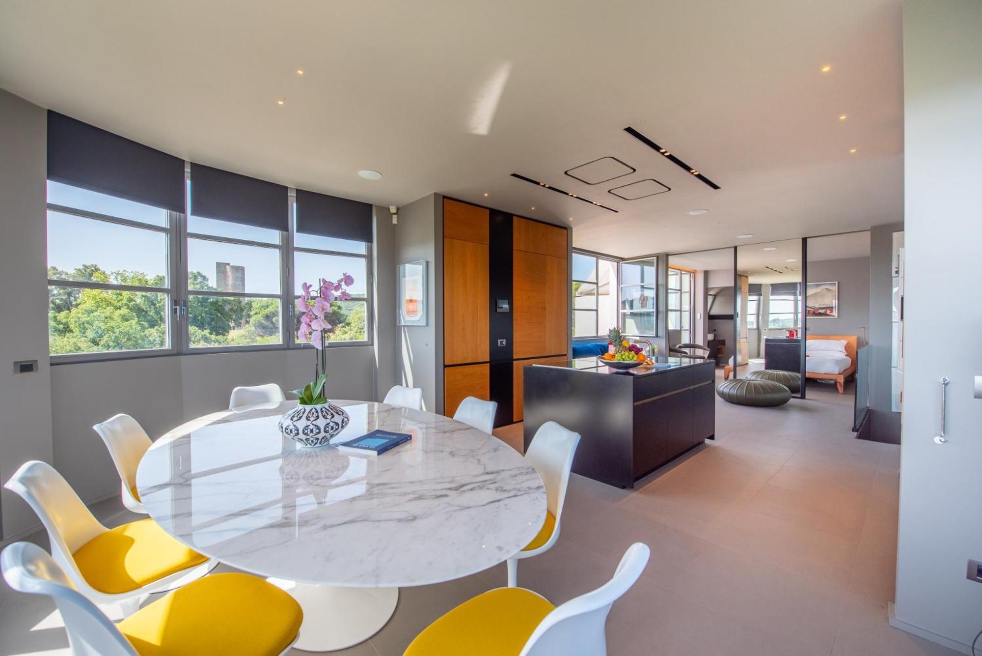 Apartment La Rotonda - Incredible Mediterraneen And St Tropez View 360! Centre 5 Mns *