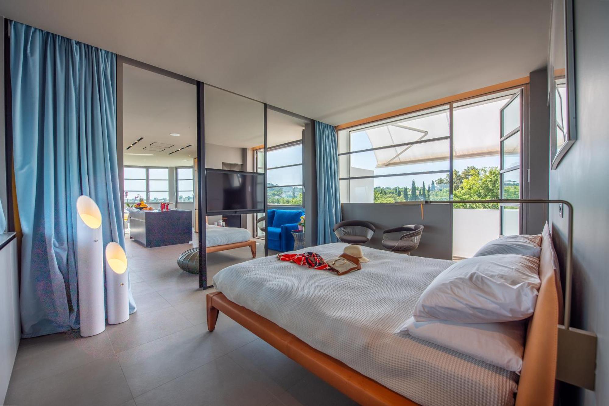 La Rotonda - Incredible Mediterraneen And St Tropez View 360! Centre 5 Mns Apartment Saint-Tropez