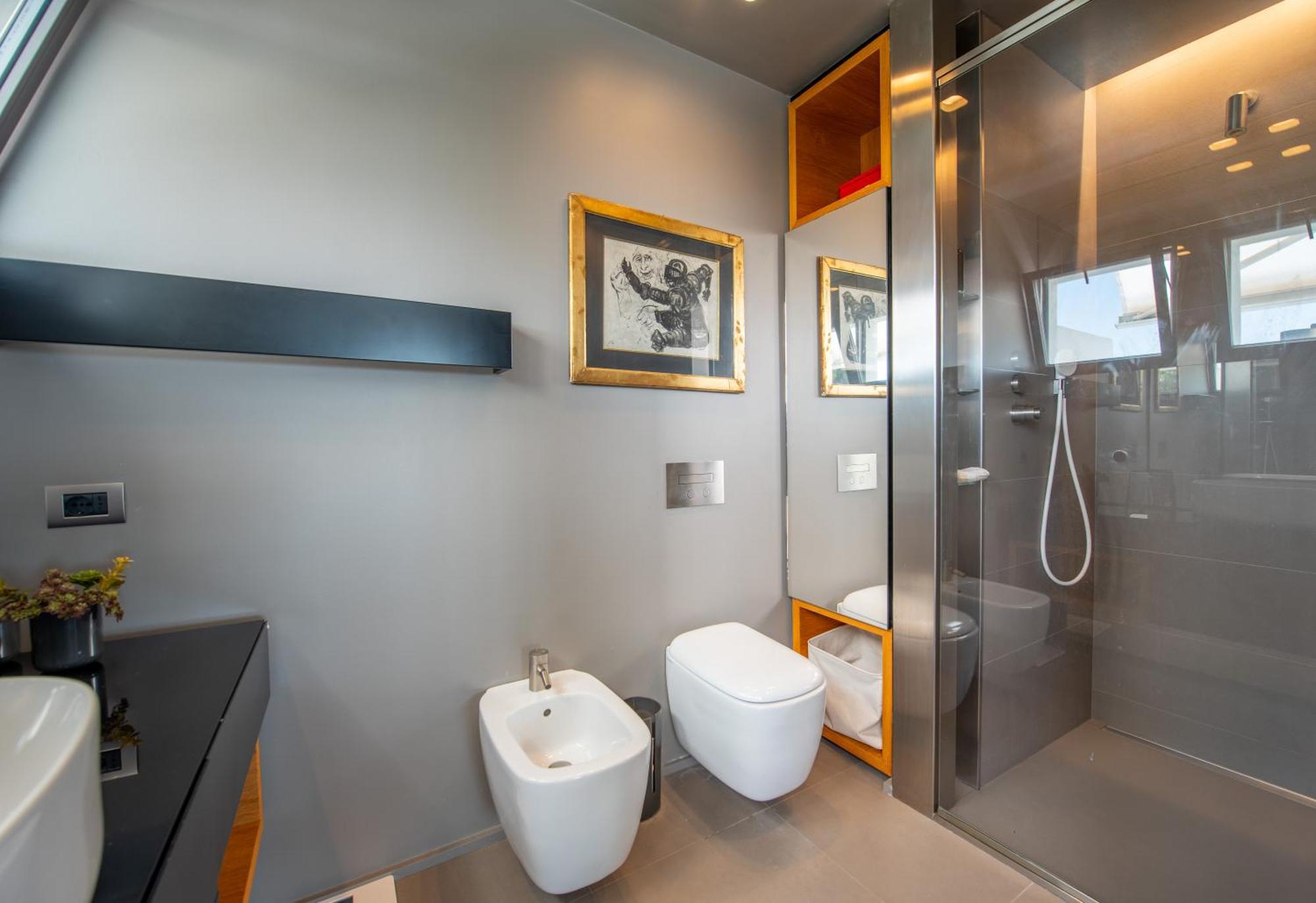 La Rotonda - Incredible Mediterraneen And St Tropez View 360! Centre 5 Mns Apartment