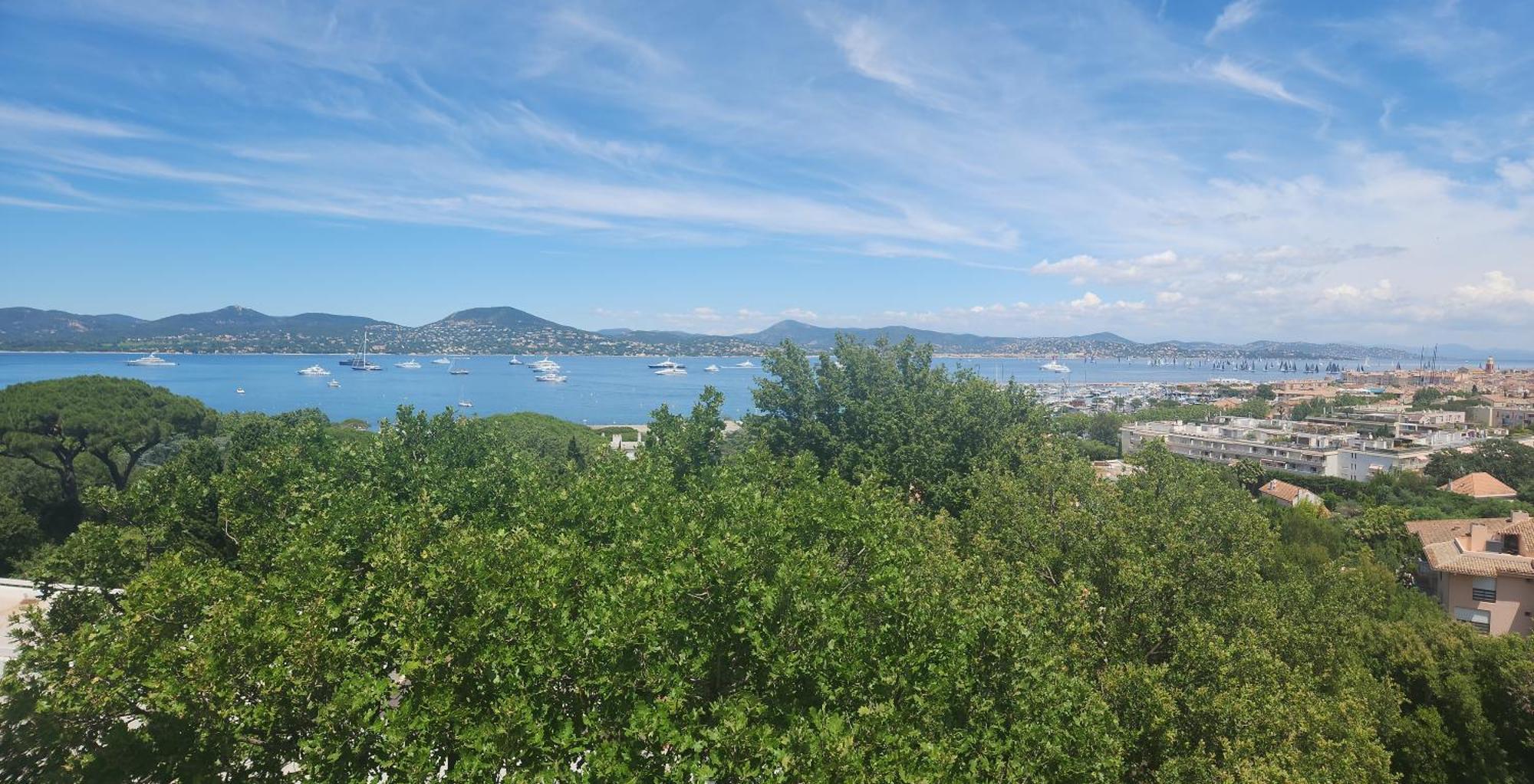 La Rotonda - Incredible Mediterraneen And St Tropez View 360! Centre 5 Mns * Saint-Tropez