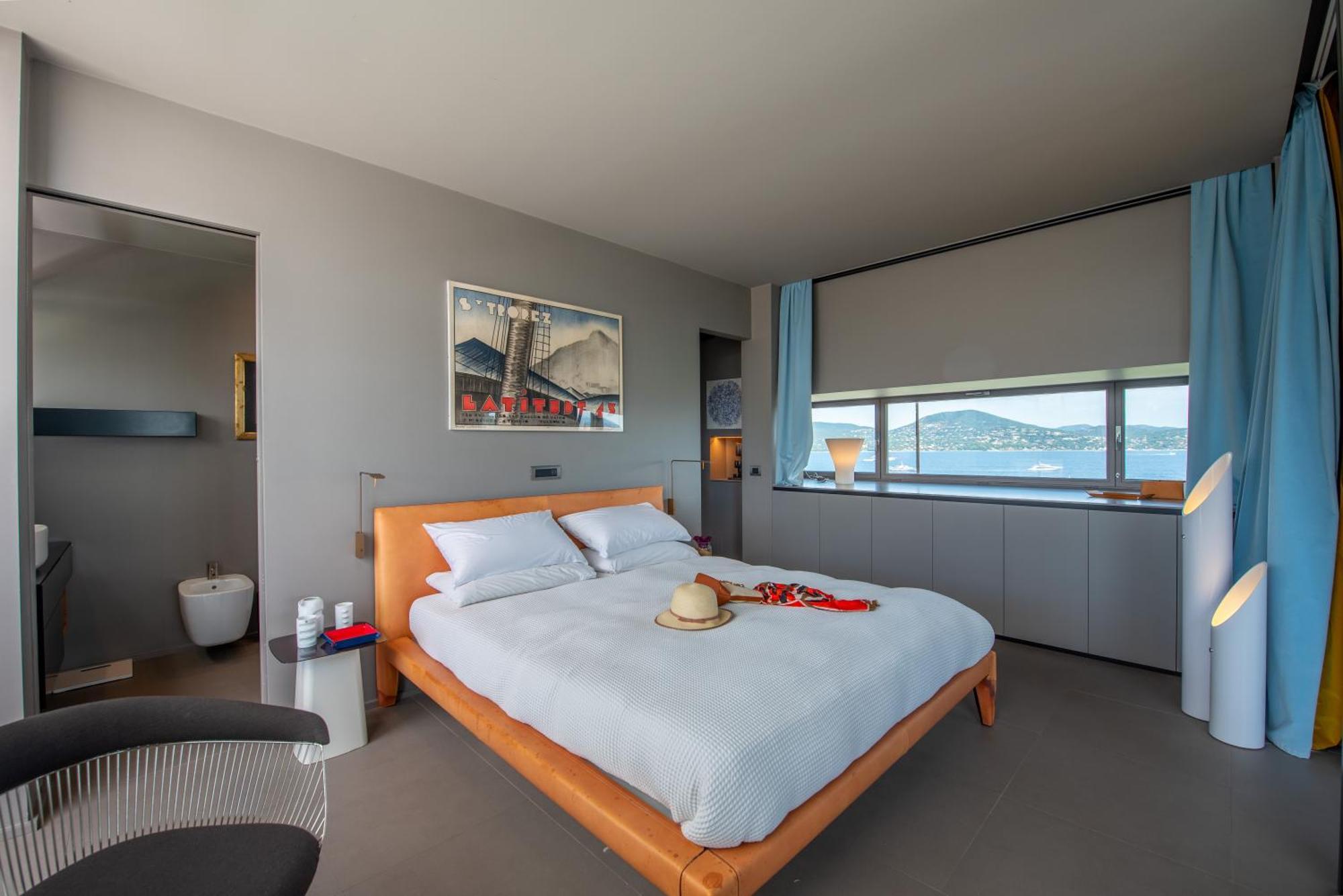La Rotonda - Incredible Mediterraneen And St Tropez View 360! Centre 5 Mns Apartment *