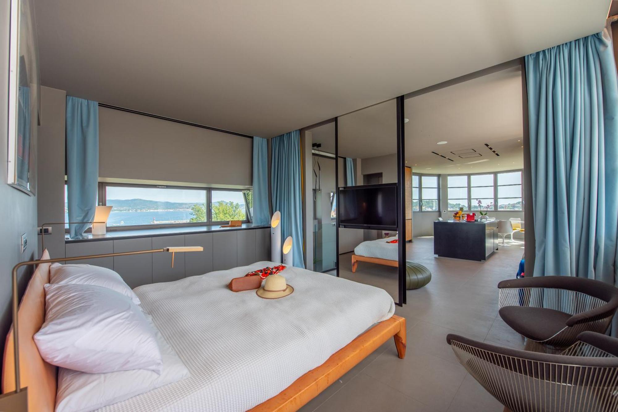 La Rotonda - Incredible Mediterraneen And St Tropez View 360! Centre 5 Mns *