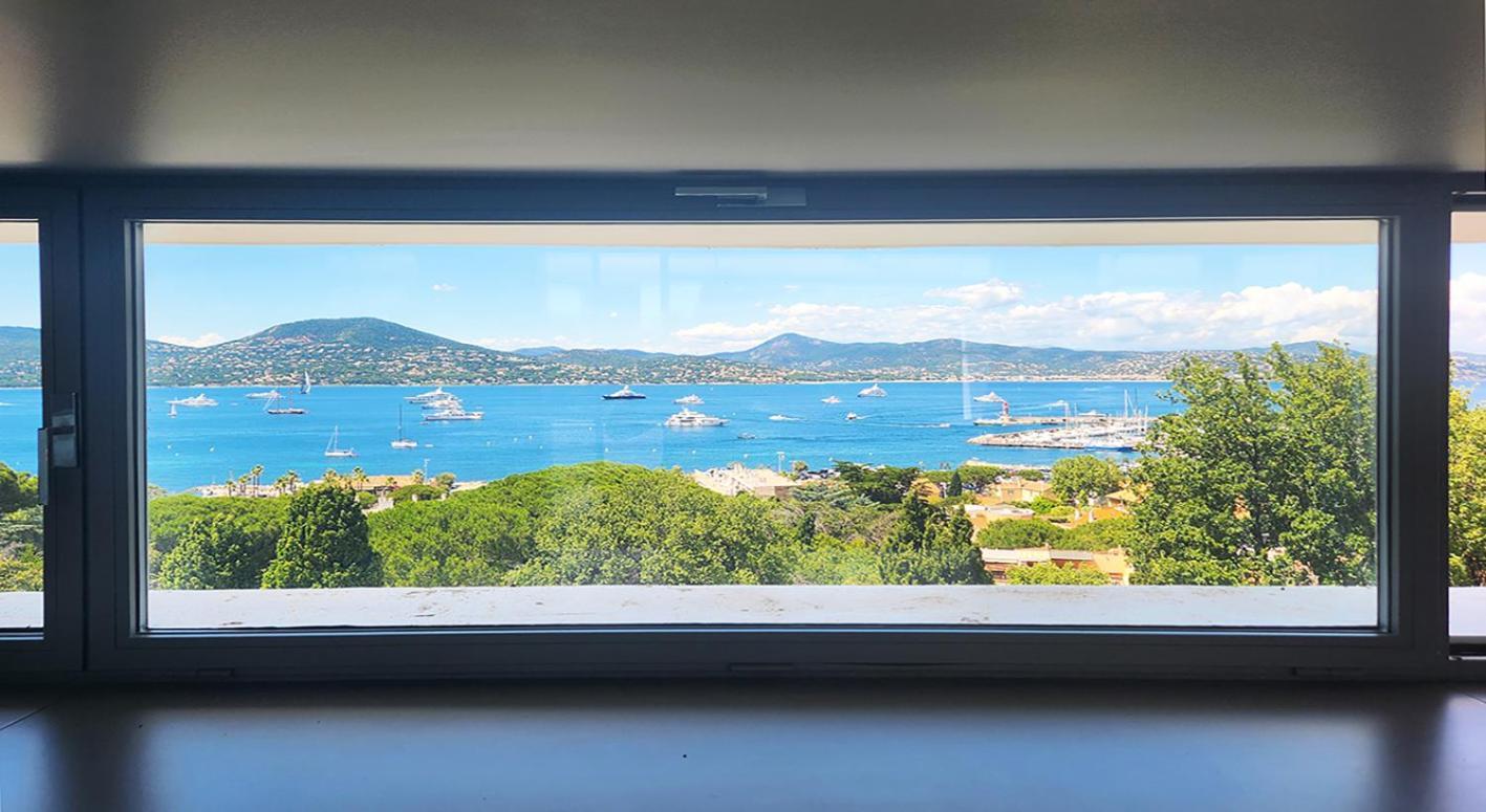 Apartment La Rotonda - Incredible Mediterraneen And St Tropez View 360! Centre 5 Mns Saint-Tropez