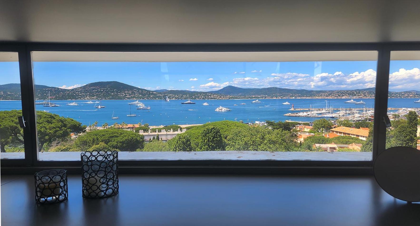 La Rotonda - Incredible Mediterraneen And St Tropez View 360! Centre 5 Mns Apartment