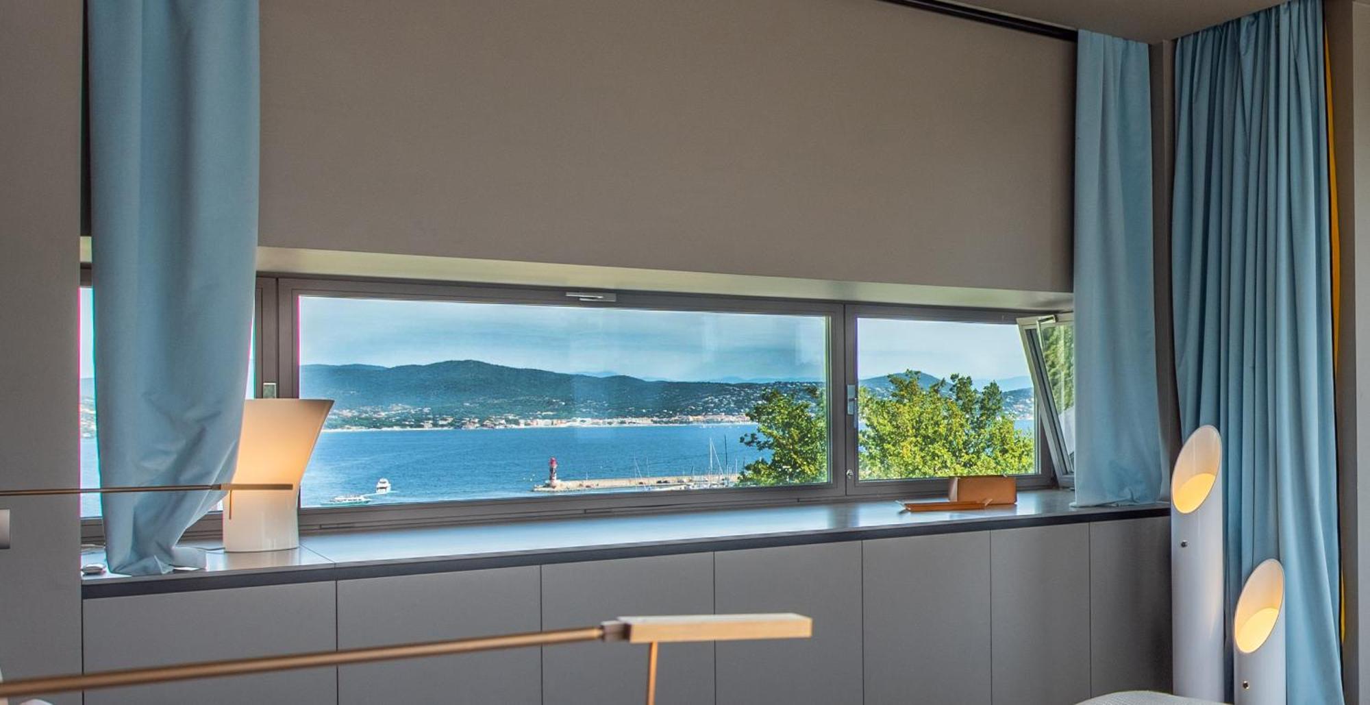 Apartment La Rotonda - Incredible Mediterraneen And St Tropez View 360! Centre 5 Mns *