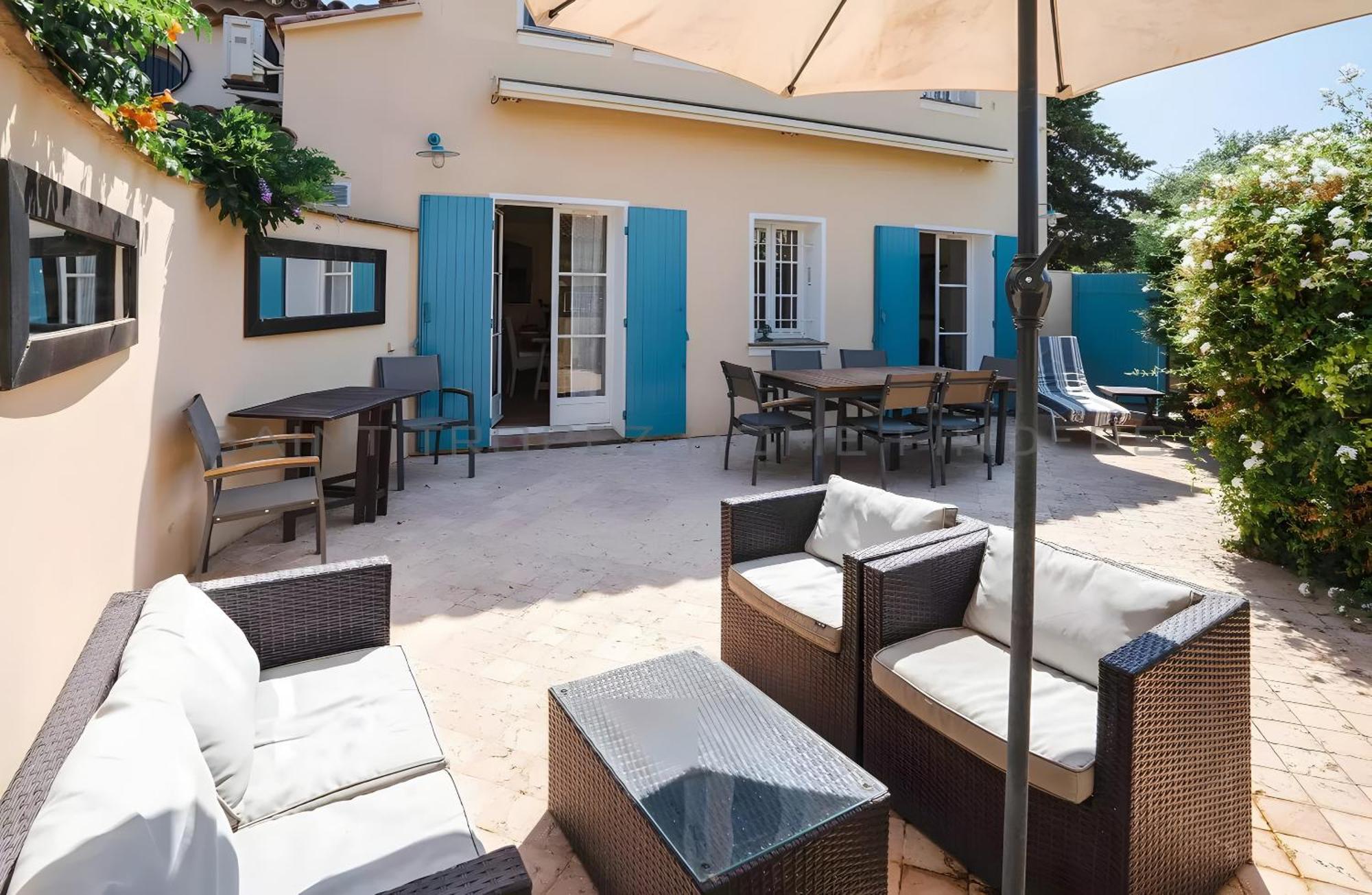 Maison Grillons * Saint-Tropez